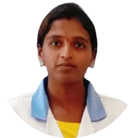 Portrait of Ambika S sharing their experience with Aakar Social Ventures